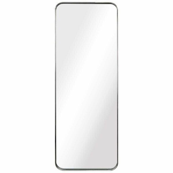 Empire Art Direct Ultra Polished Silver Stainless Steel rectangular Wall Mirror PSM-30503-1848